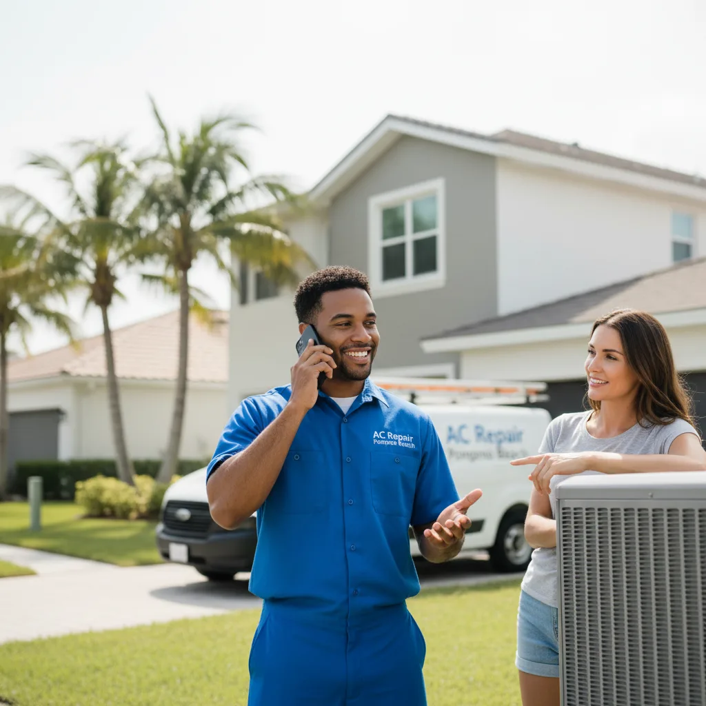 AC Repair Pompano Beach customer support in Brookings